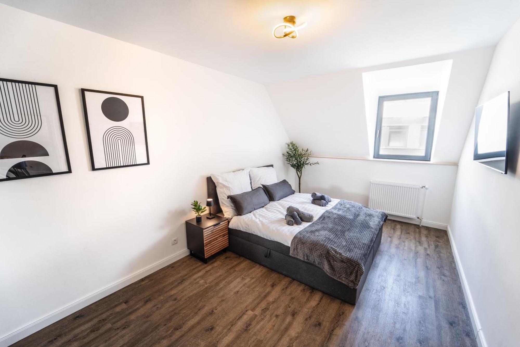 Schlachteperle, 2,5 Zimmer Wohnung In BRE Exterior foto