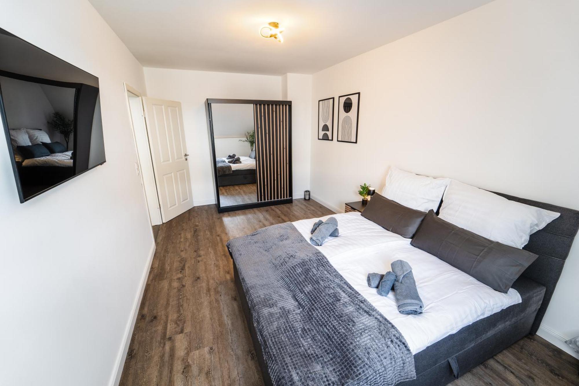 Schlachteperle, 2,5 Zimmer Wohnung In BRE Exterior foto
