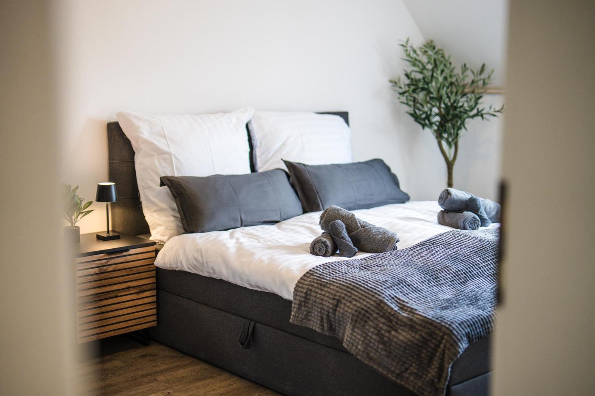 Schlachteperle, 2,5 Zimmer Wohnung In BRE Exterior foto