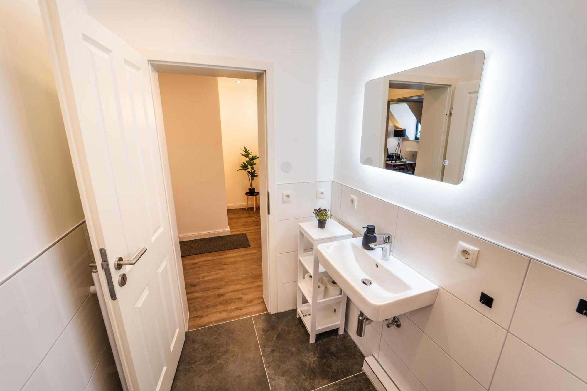 Schlachteperle, 2,5 Zimmer Wohnung In BRE Exterior foto